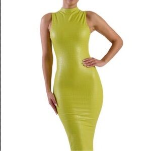 Naked wardrobe dress